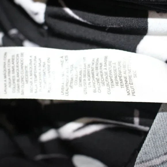 White House Black Market Floral Long Sleeve Top Women's XL - Picture 7 of 9